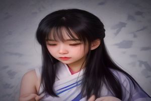 美术馆展厅内展示的裸体女性油画作品，画面温暖柔和，参观者驻足欣赏，艺术氛围浓厚，属于典型的裸体艺术展览场景